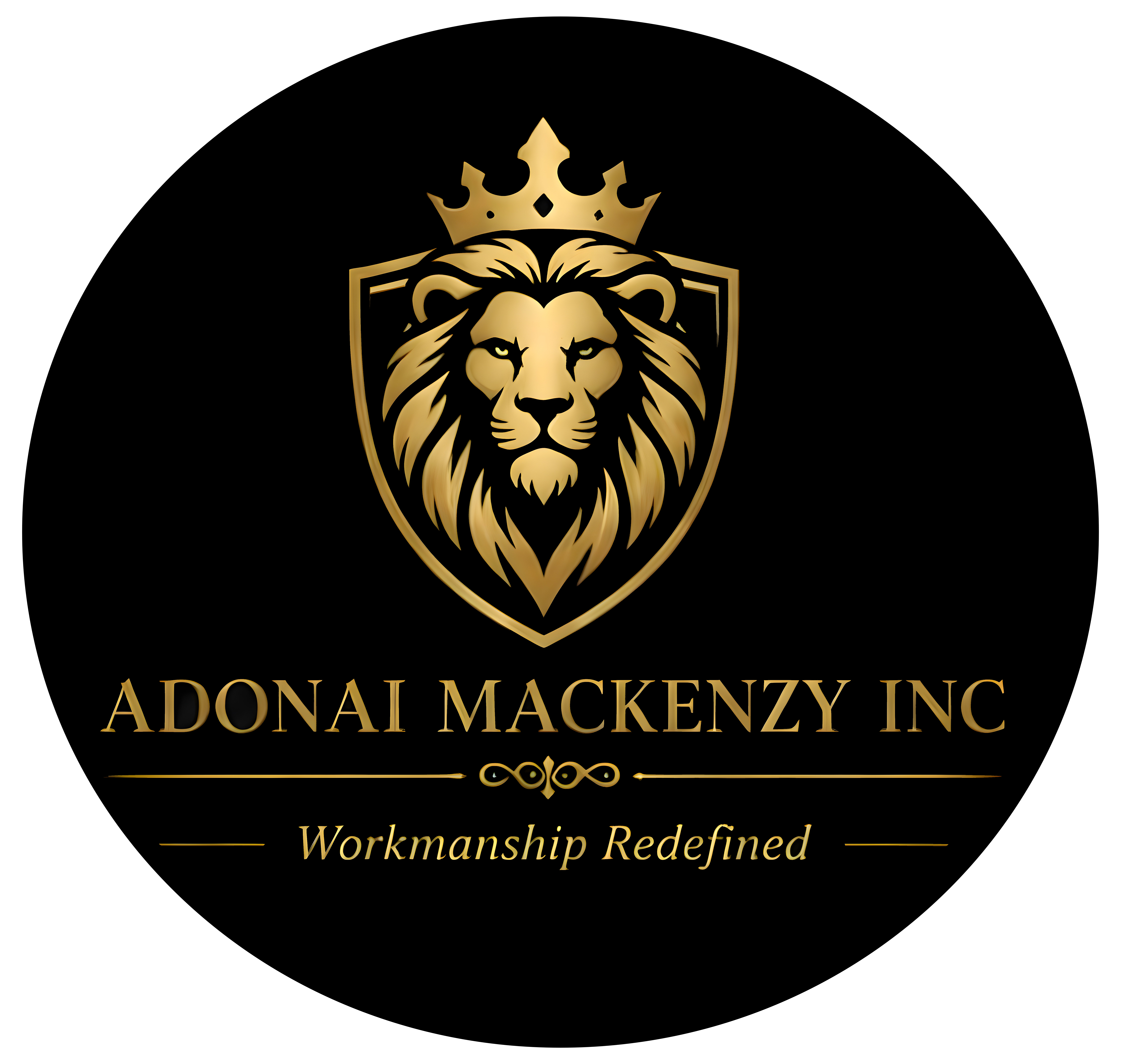 ADONAI MACKENZY INC Logo
